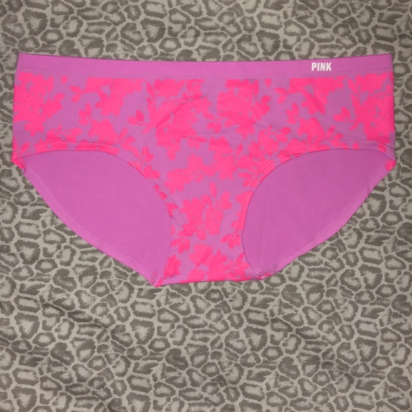 pink hipster underwear